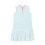 Green Stripe Tennis Dress