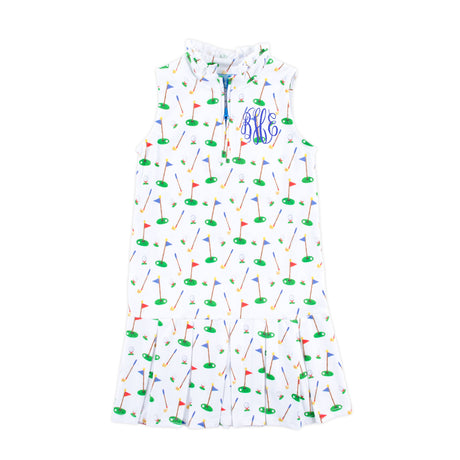 Country Club Zip Sport Dress
