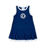 Navy & White Tennis Dress