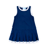 Navy & White Tennis Dress
