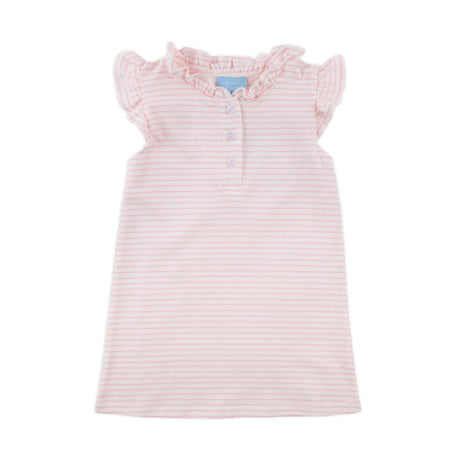 Light Pink Stripe Nicole Dress