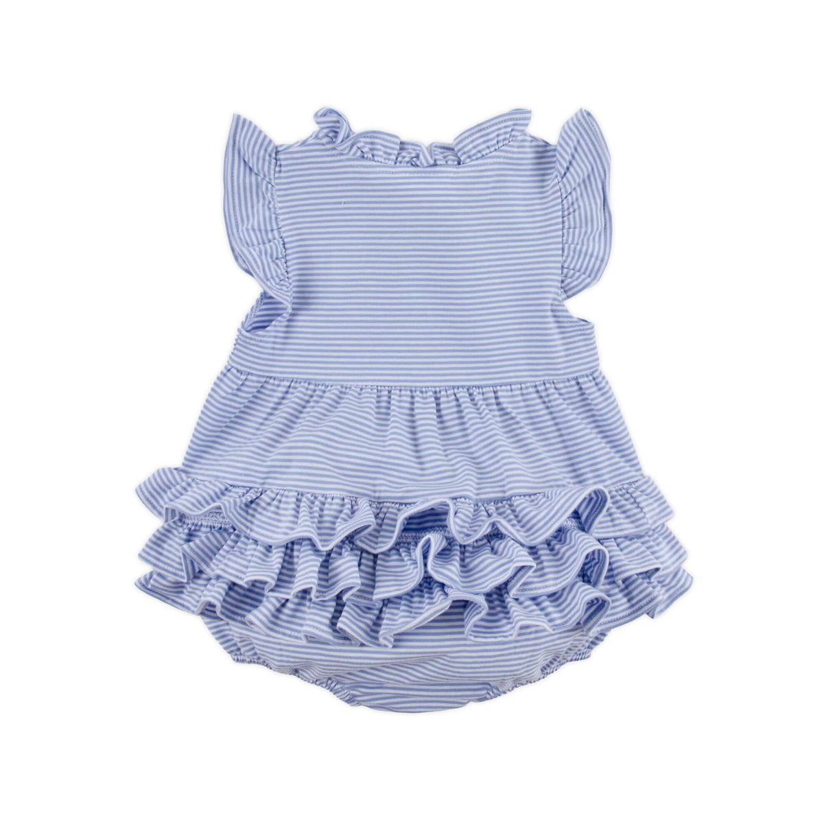 Blue Stripe Nicole Bubble