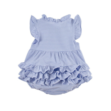 Blue Stripe Nicole Bubble