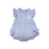 Blue Stripe Nicole Bubble