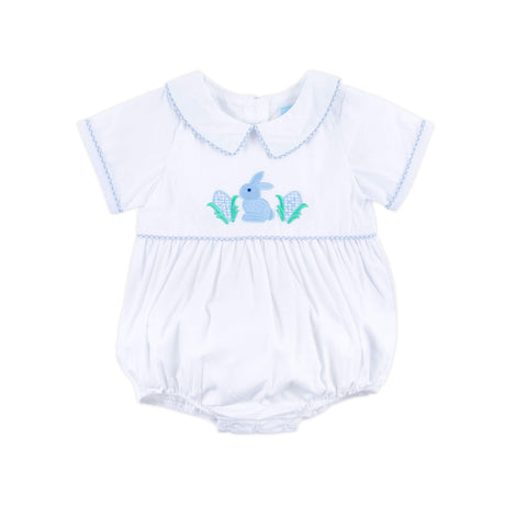 Precious Easter Eggs White Collared Bubble