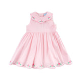 Simply Spring Flowers Pink Lena Dress