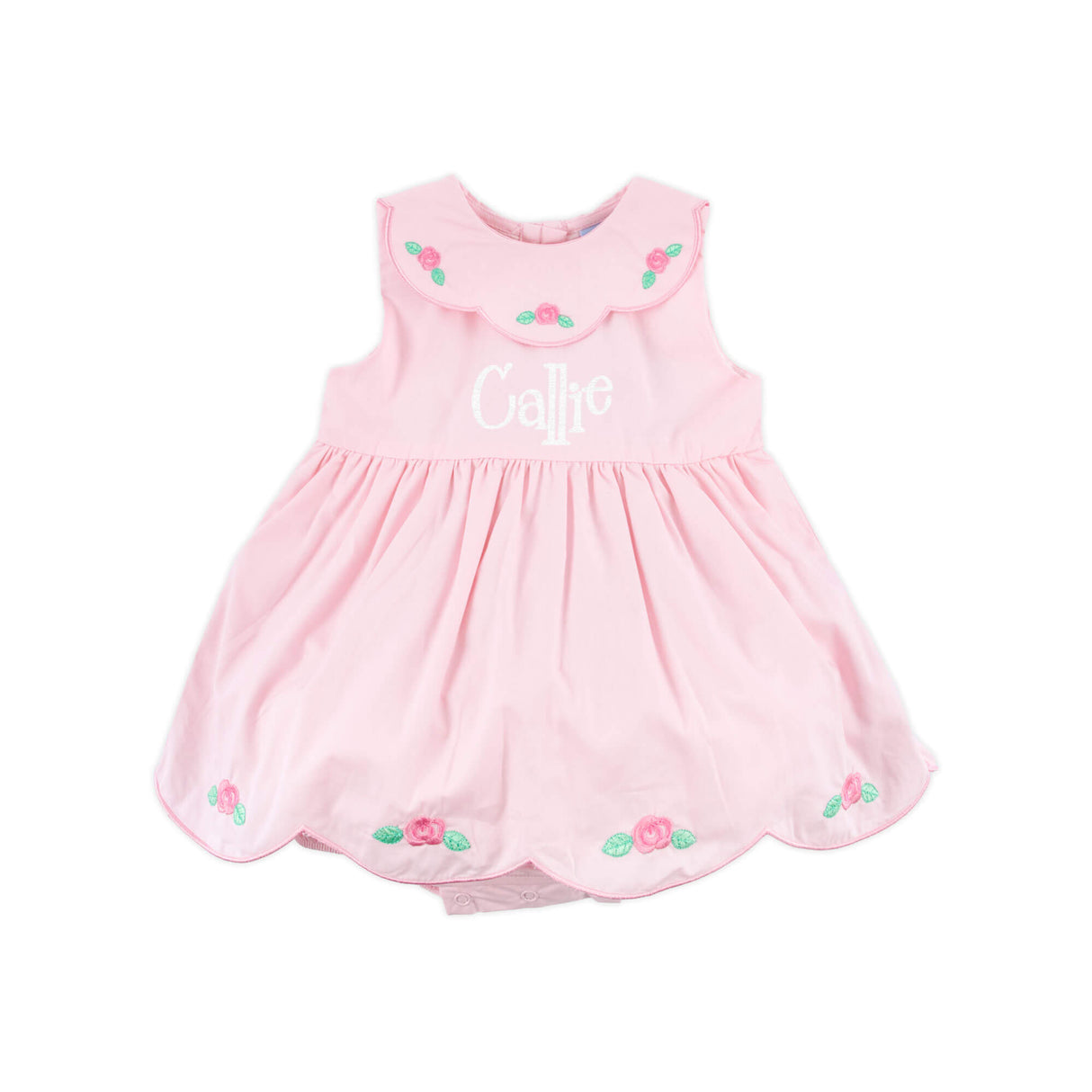 Simply Spring Flowers Pink Lena Skirt Bubble