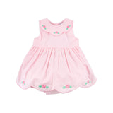 Simply Spring Flowers Pink Lena Skirt Bubble