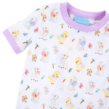 Bunny & Friends Purple Pajamas