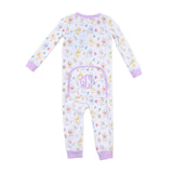 Bunny & Friends Purple Zip Sleeper