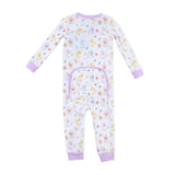 Bunny & Friends Purple Zip Sleeper
