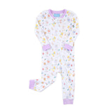 Bunny & Friends Purple Zip Sleeper