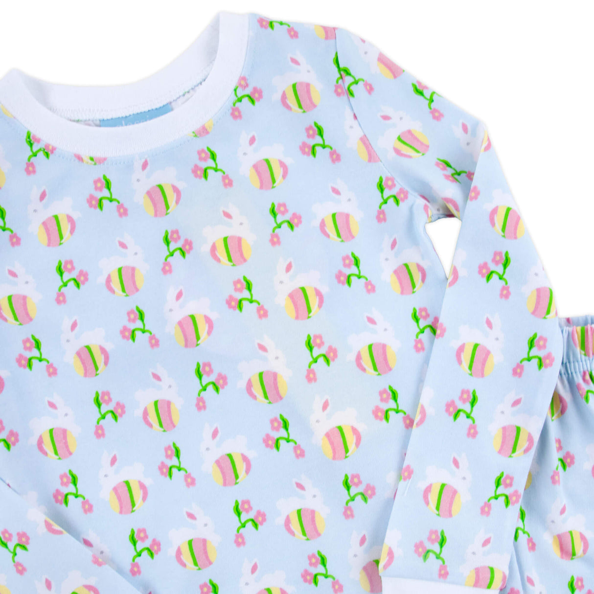 Hop Into Easter Pink Pajamas