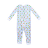 Hop Into Easter Pink Zip Sleeper