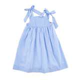 Blue Gingham Skyler Dress