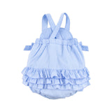 Blue Gingham Skyler Bubble