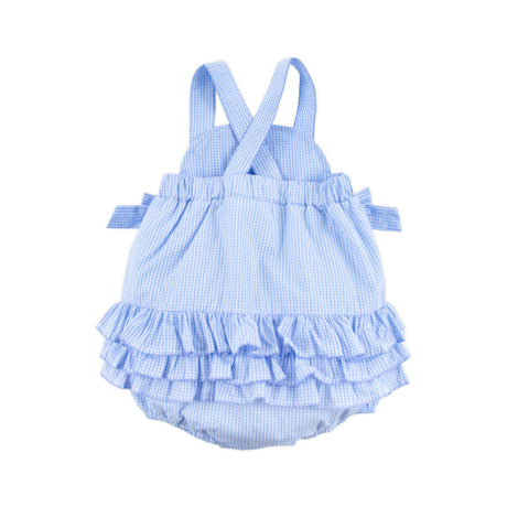 Blue Gingham Skyler Bubble