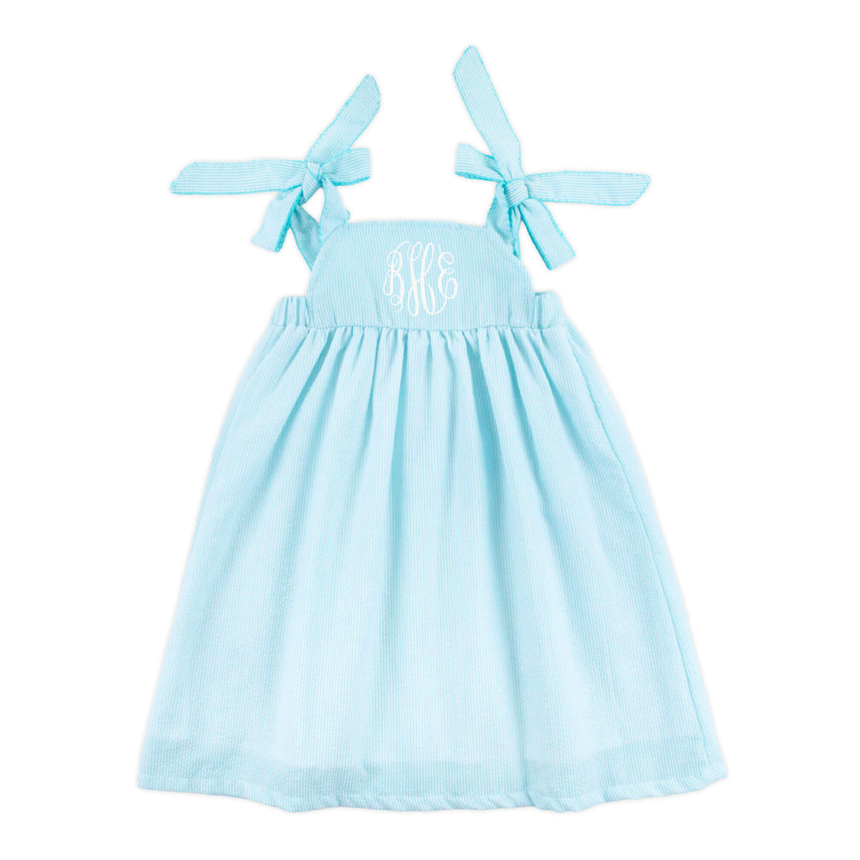 Turquoise Stripe Skyler Dress