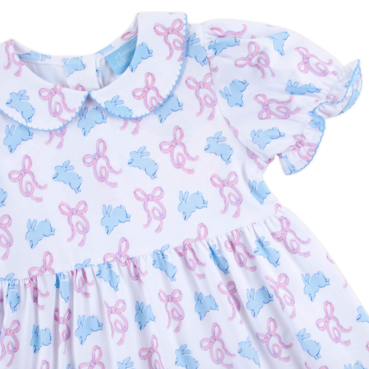 Bunnies & Bows Riley Bloomer Set