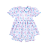 Bunnies & Bows Riley Bloomer Set