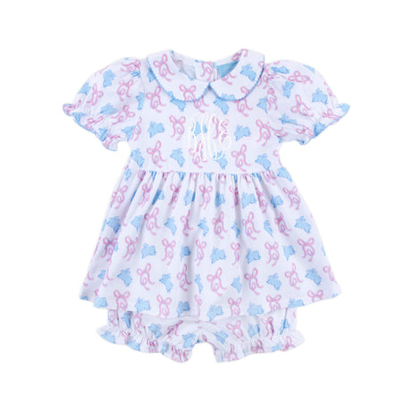Bunnies & Bows Riley Bloomer Set
