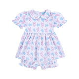 Bunnies & Bows Riley Bloomer Set