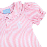 Bunny Pink Stripe Ruth Dress
