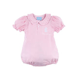 Bunny Pink Stripe Ruth Bubble