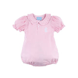 Bunny Pink Stripe Ruth Bubble