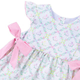Easter Floral Pink Avery Dress