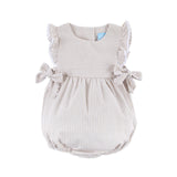 Khaki Gingham Avery Bubble