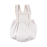 Khaki Gingham Sun Bubble