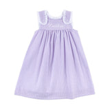 Purple Stripe Lulu Dress