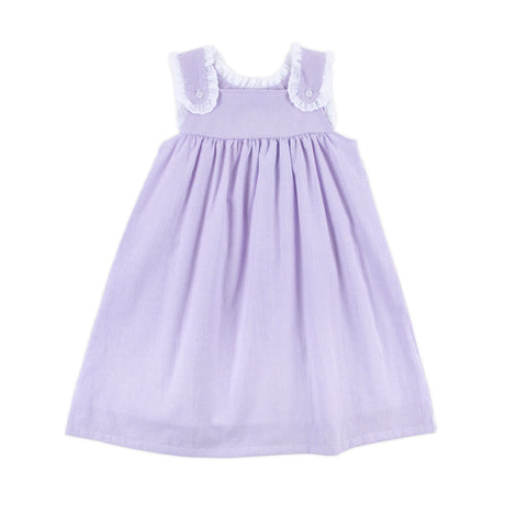 Purple Stripe Lulu Dress