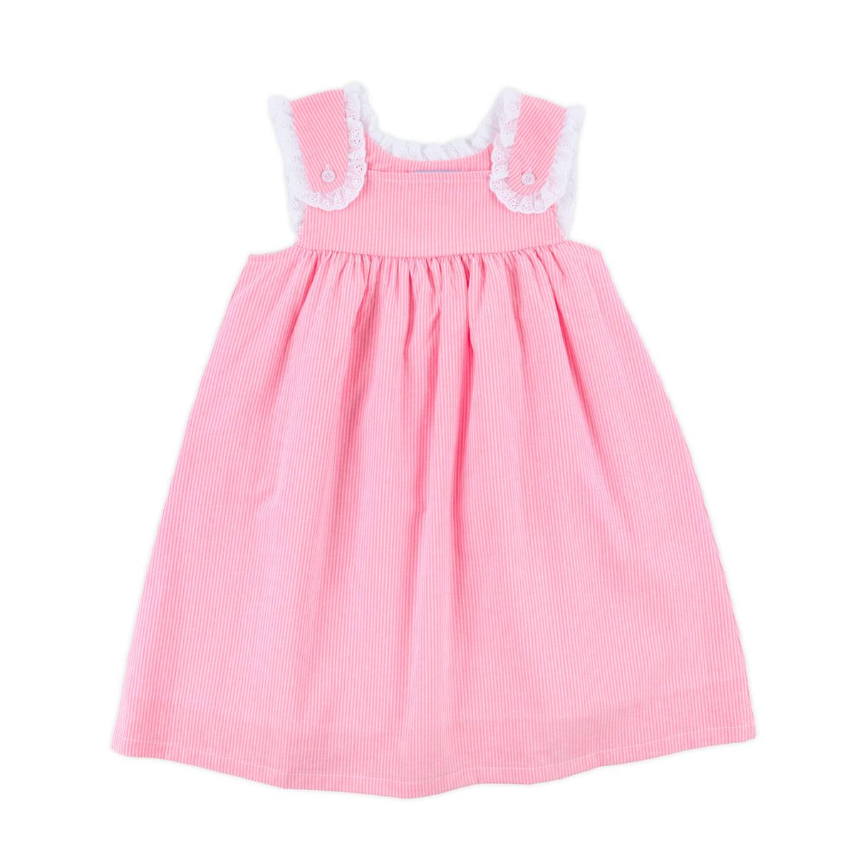 Pink Stripe Lulu Dress