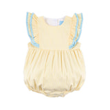 Yellow & Light Blue Alice Bubble