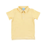 Yellow Stripe Polo