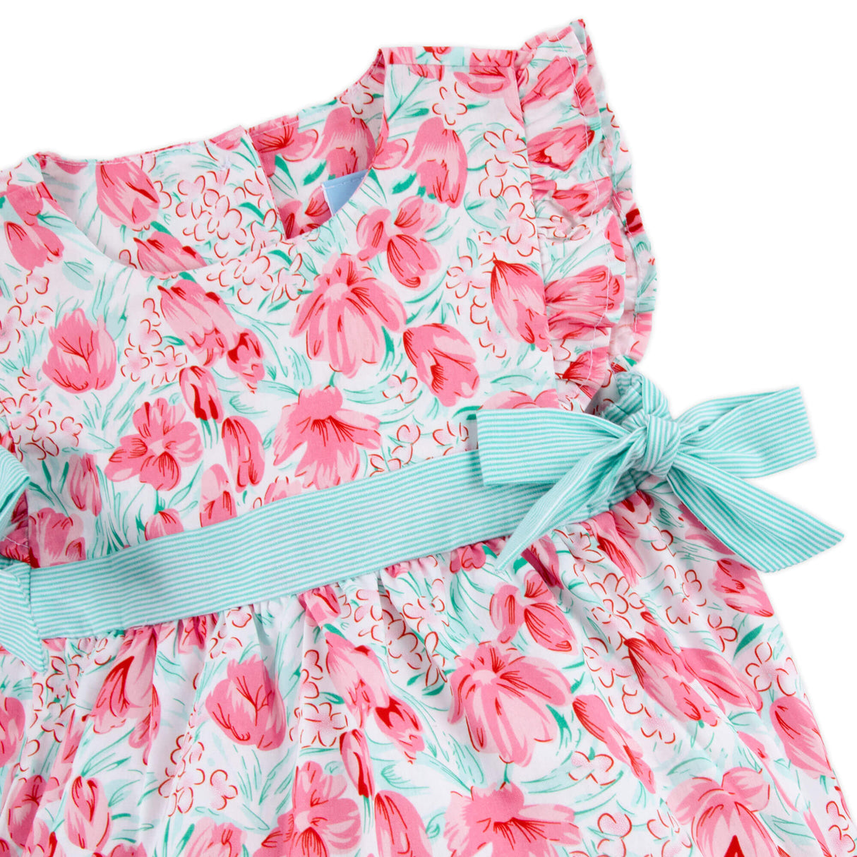 Sweet Tulips Pink Avery Bubble