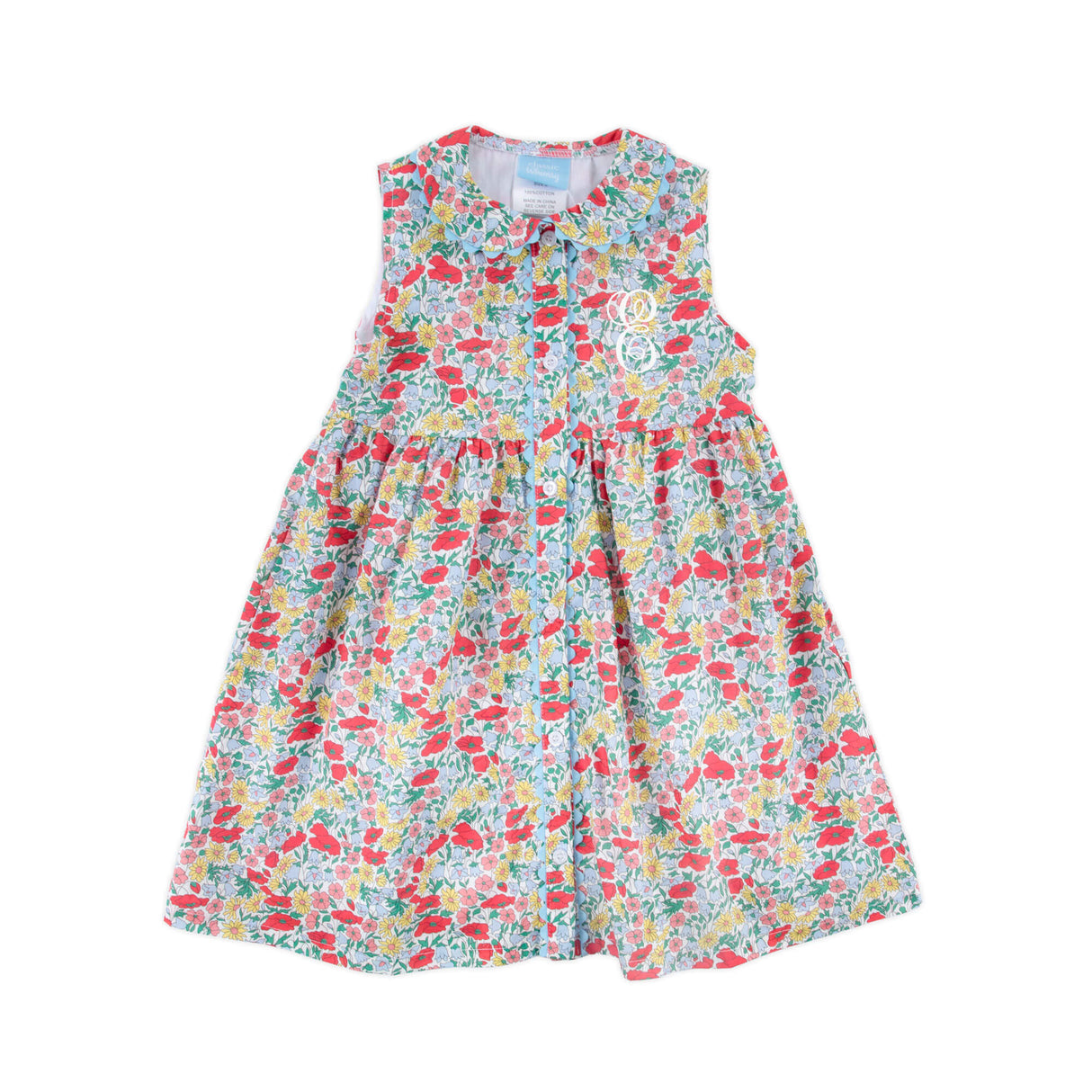 Sweet Buttercup Floral Pink Lola Dress