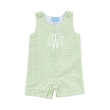 Spring Days Light Green Gingham Jon Jon