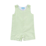 Spring Days Light Green Gingham Jon Jon