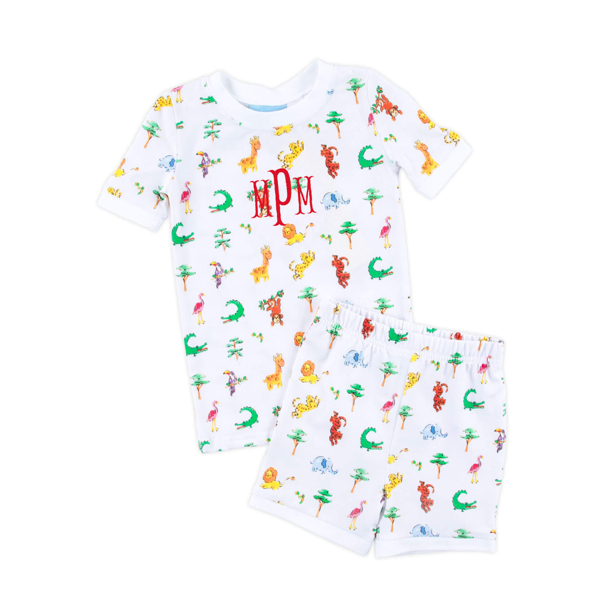 Safari Short Pajamas