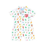 Safari Polo Romper