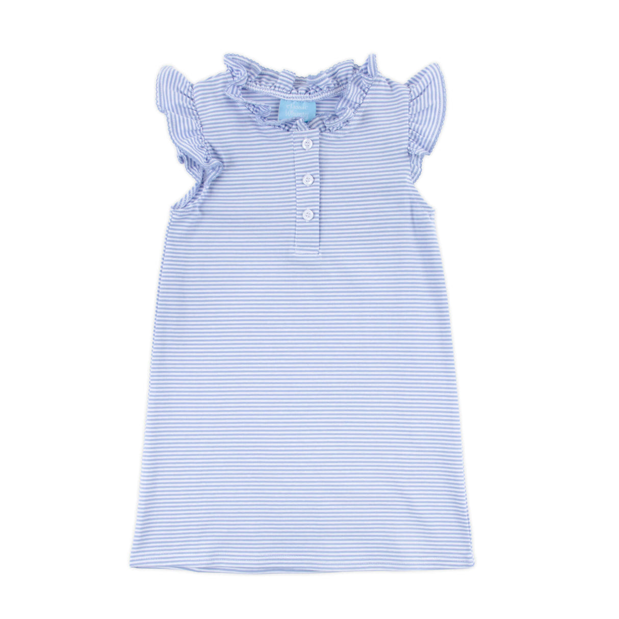 Blue Stripe Nicole Dress