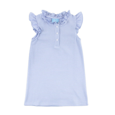 Blue Stripe Nicole Dress