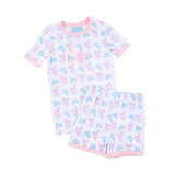 Bunnies & Bows Short Pajamas