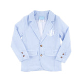 Light Blue Stripe Suit Jacket