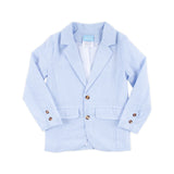 Light Blue Stripe Suit Jacket