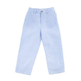 Light Blue Stripe Standard Pants
