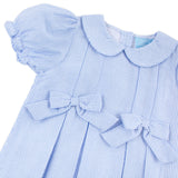 Light Blue Stripe Molly Dress